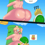 JankinGen Princess Peach Escape Fail Super Mario Brothers3