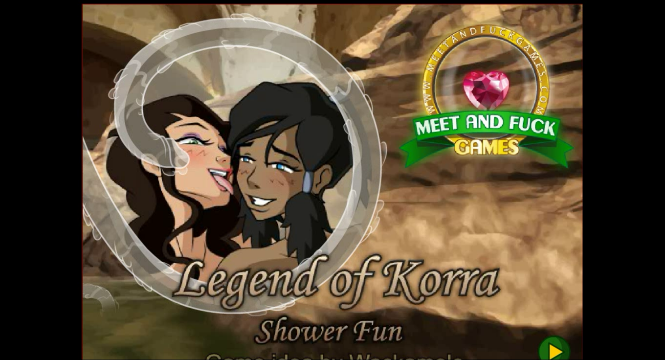 Legend Of Korra Shower Fun00
