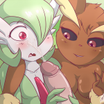 Lopunny and Gardevoir06