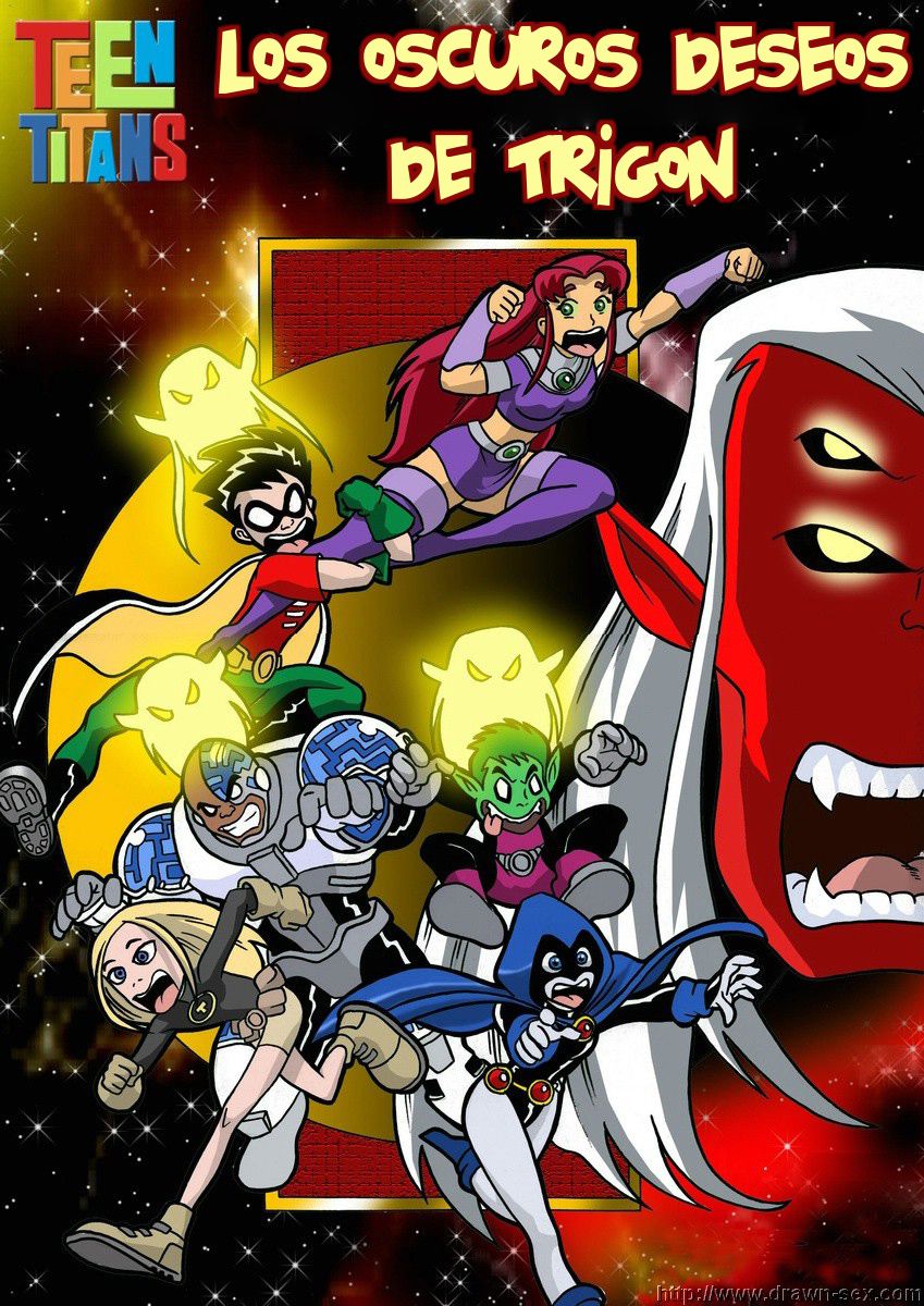 Los Oscuros Deseos de Trigon Teen Titans Spanish00