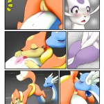 Mienshao comic Colorized by ReDoXX03