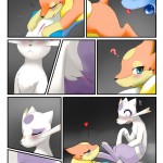 Mienshao comic Colorized by ReDoXX04