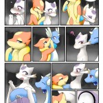 Mienshao comic Colorized by ReDoXX05