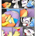 Mienshao comic Colorized by ReDoXX06