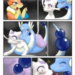 Mienshao comic Colorized by ReDoXX07