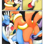 Mienshao comic Colorized by ReDoXX09