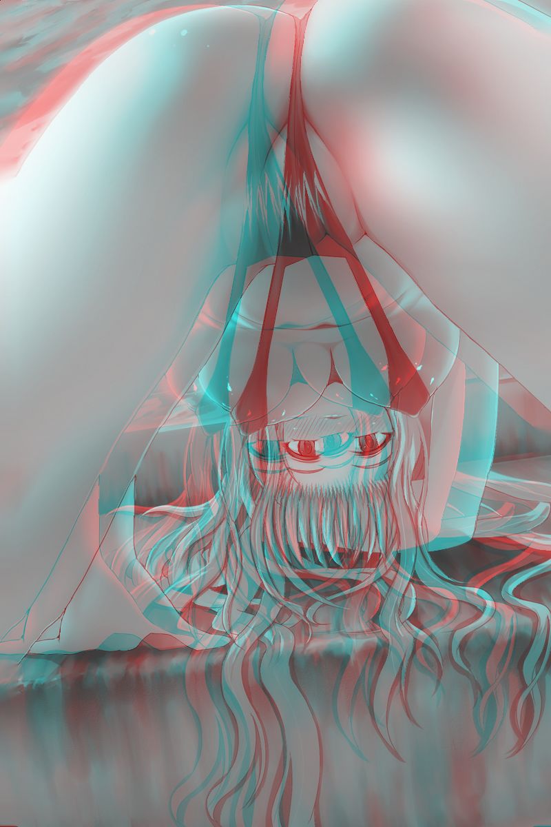 My Anaglyph 3d Image Faves Hentai Online Porn Manga And Doujinshi
