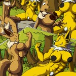NaughtyMorg A Jolt of Growth Pokemon0
