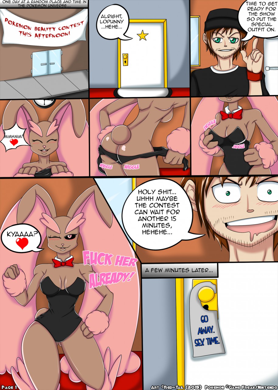 Read The[red Tail] Pokemon Fluffy Tail Hentai Online Porn Manga And Doujinshi
