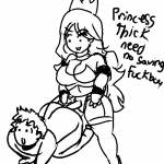 Rescue or Save the Princess Black Knight19