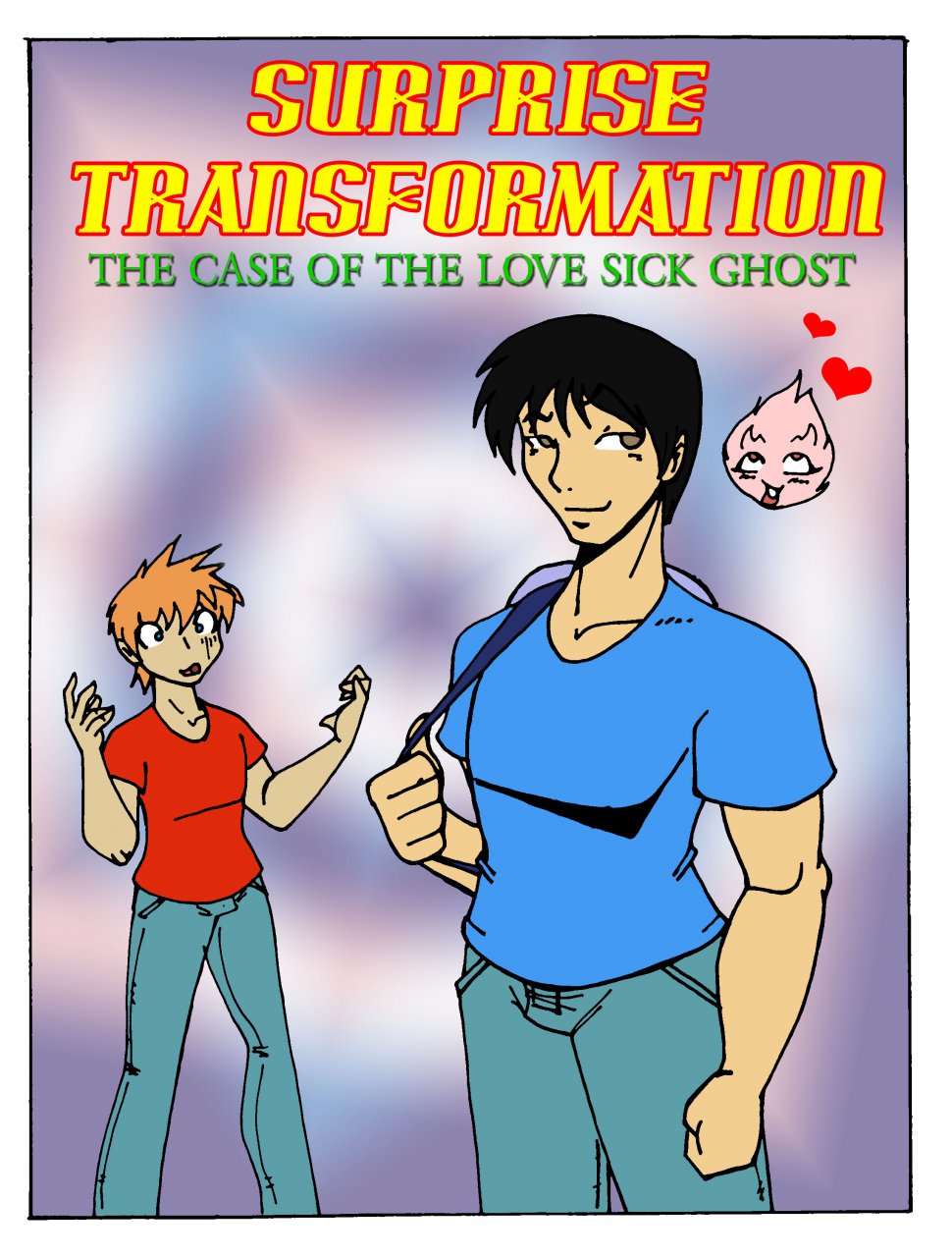 Surprise Transformation Case of the Love Sick Ghost00