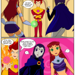 Teen Titans vs Ziziphus0