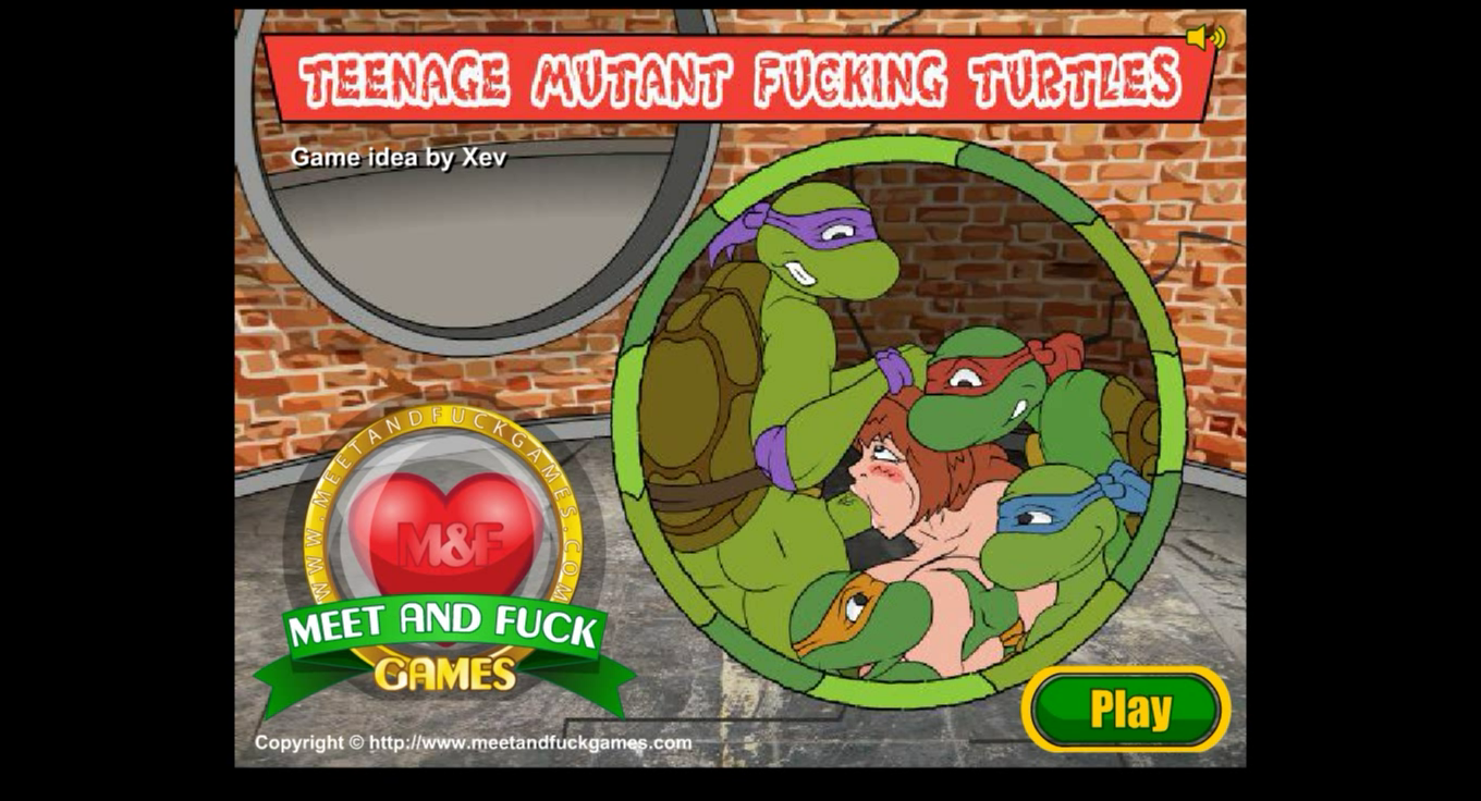 Teenage Mutant Fucking Turtle00