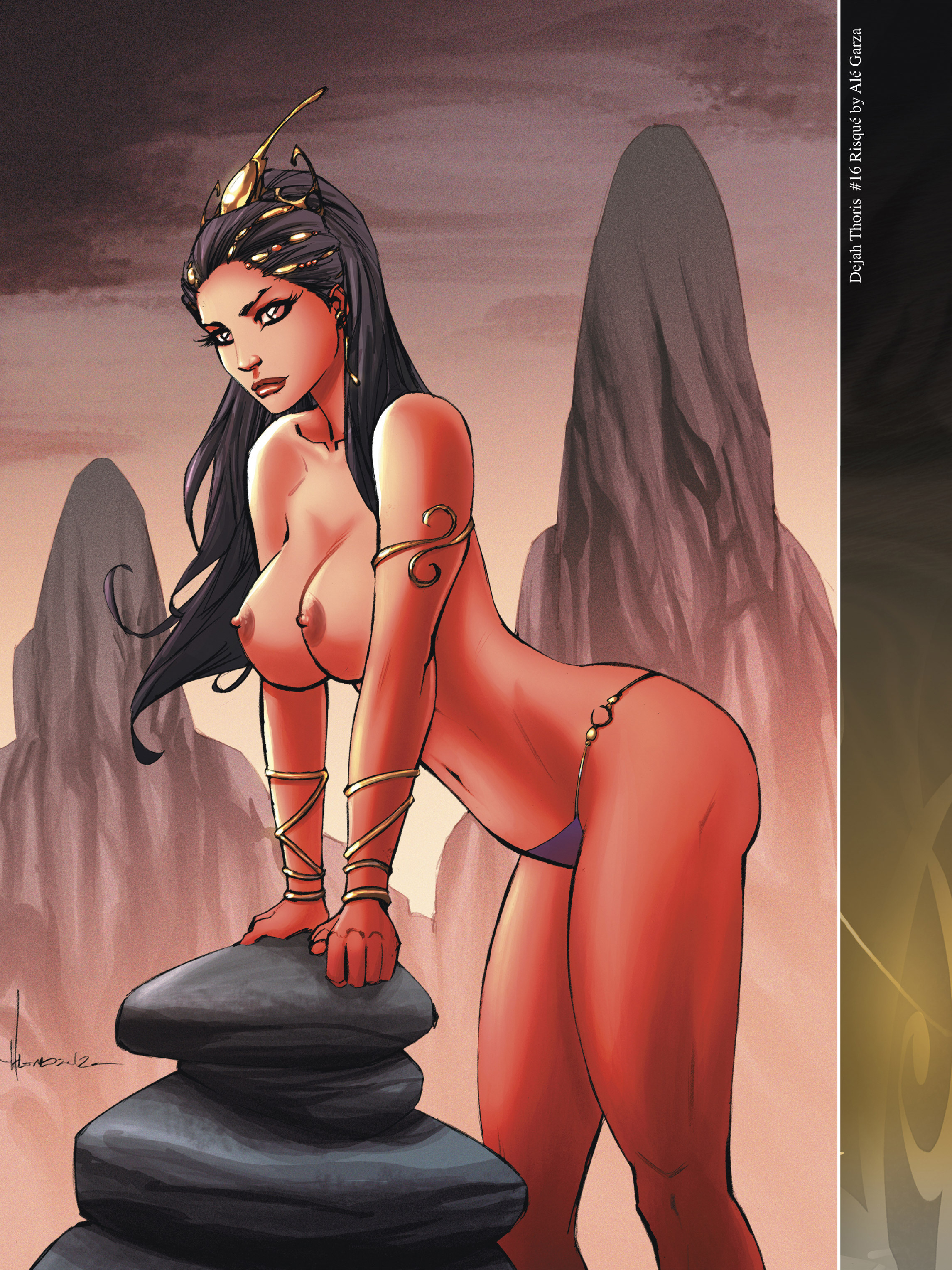 The Art of Dejah Thoris and the Worlds of Mars (2014) (Digital) (K6-Empire)...