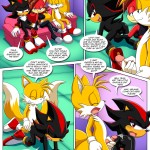 The Prower Family Affair Foxy Black Sonic The Hedgehog COMPLETED01