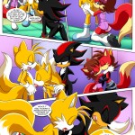 The Prower Family Affair Foxy Black Sonic The Hedgehog COMPLETED02