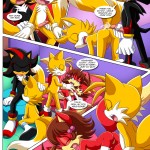 The Prower Family Affair Foxy Black Sonic The Hedgehog COMPLETED03