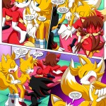 The Prower Family Affair Foxy Black Sonic The Hedgehog COMPLETED04