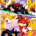 The Prower Family Affair Foxy Black Sonic The Hedgehog COMPLETED05