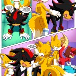 The Prower Family Affair Foxy Black Sonic The Hedgehog COMPLETED06