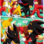 The Prower Family Affair Foxy Black Sonic The Hedgehog COMPLETED07