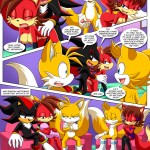 The Prower Family Affair Foxy Black Sonic The Hedgehog COMPLETED08