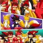 The Prower Family Affair Foxy Black Sonic The Hedgehog COMPLETED10