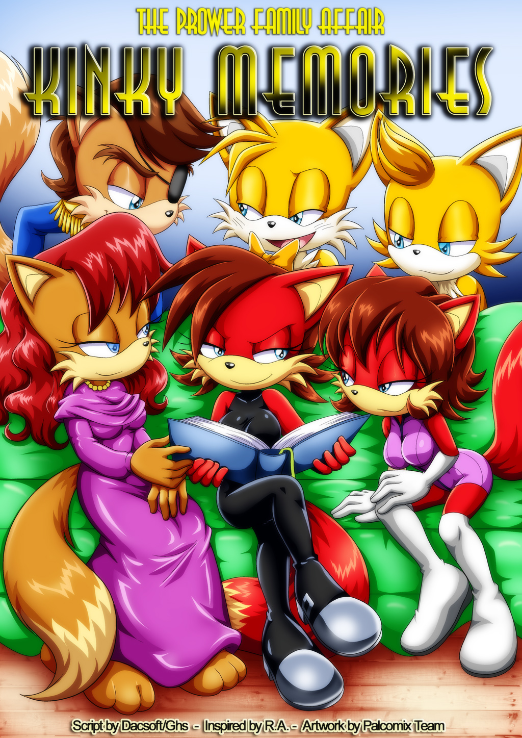 The Prower Family Affair Kinky Memories Sonic The Hedgehog COMPLETED00