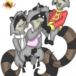 The Raccoons Еноты15