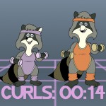 The Raccoons Еноты55