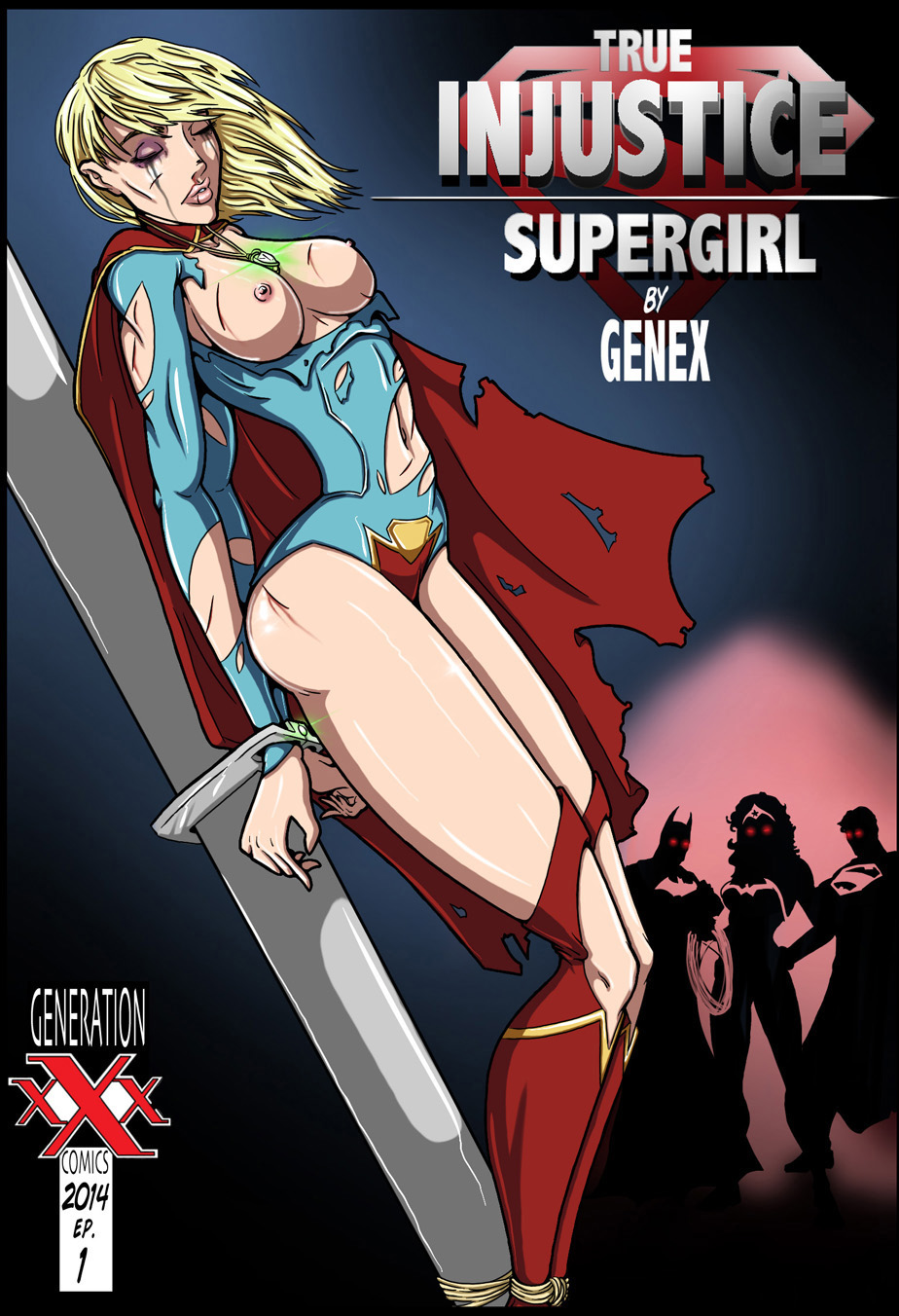 Supergirl defeated porn comics 1