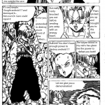 Trunks and android 18 Dragon Ball English02