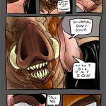 Very Angry Bacon Comic Rain11