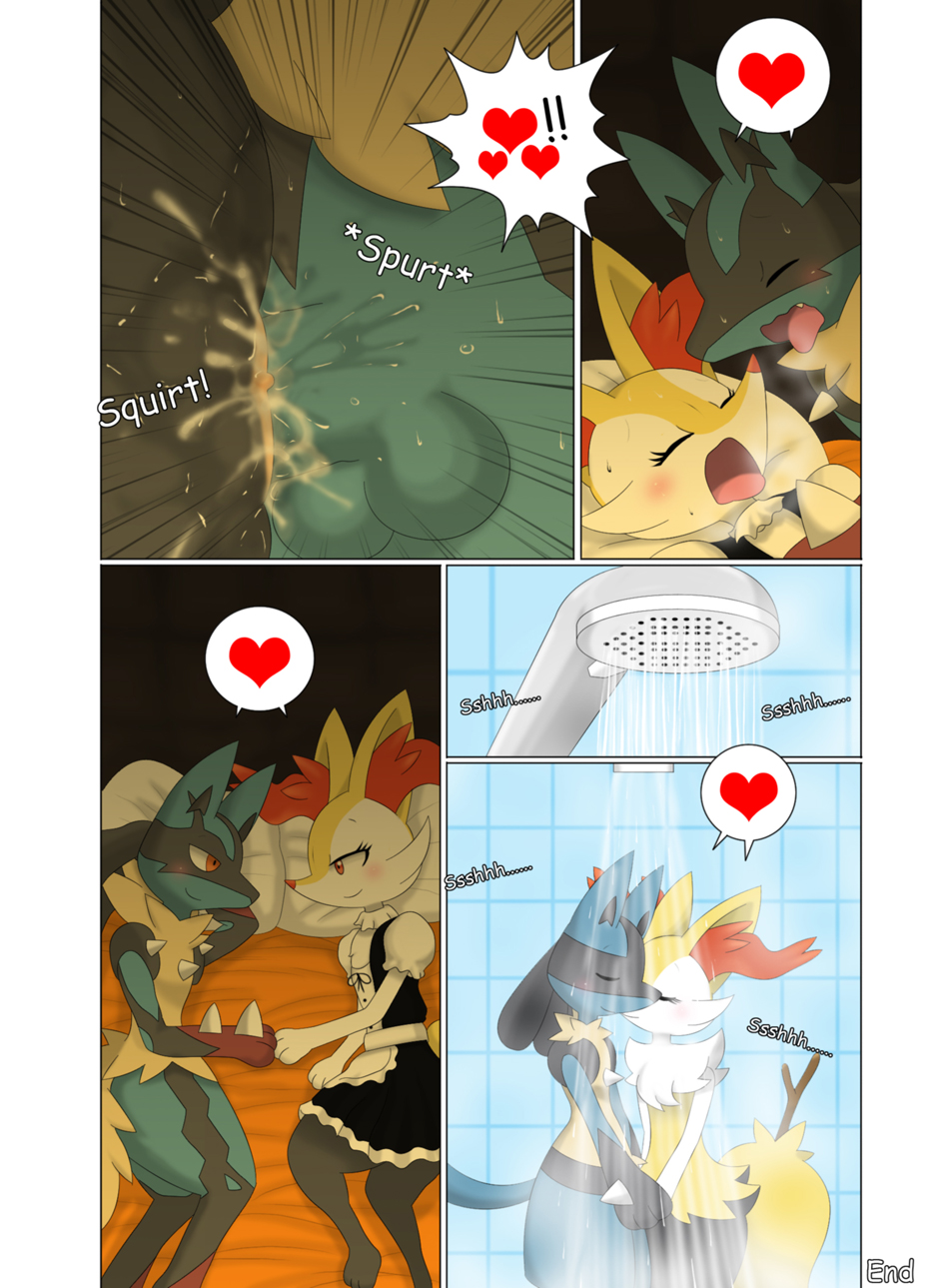 Lucario Porn Comics