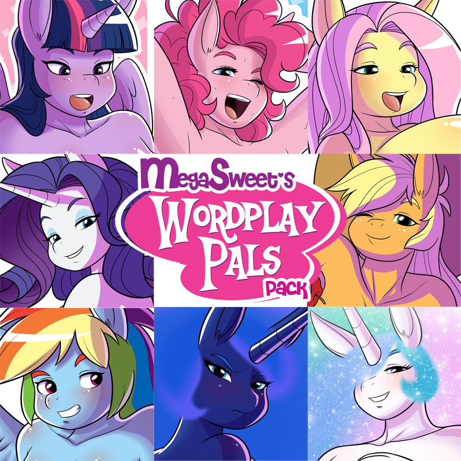 Wordplay Pals Pack My Little Pony Friendship is Magic00