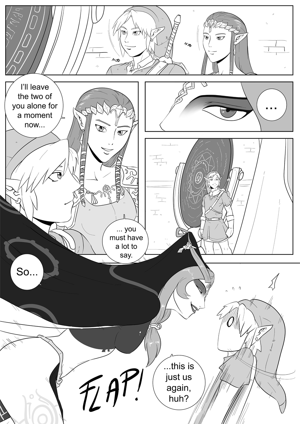 [oo Sebastian Oo] A Link Between Girl 002 Queen Midna The Legend Of Zelda Hentai Online Porn