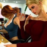 3DZen Erin And Vikki V – After School Activities016