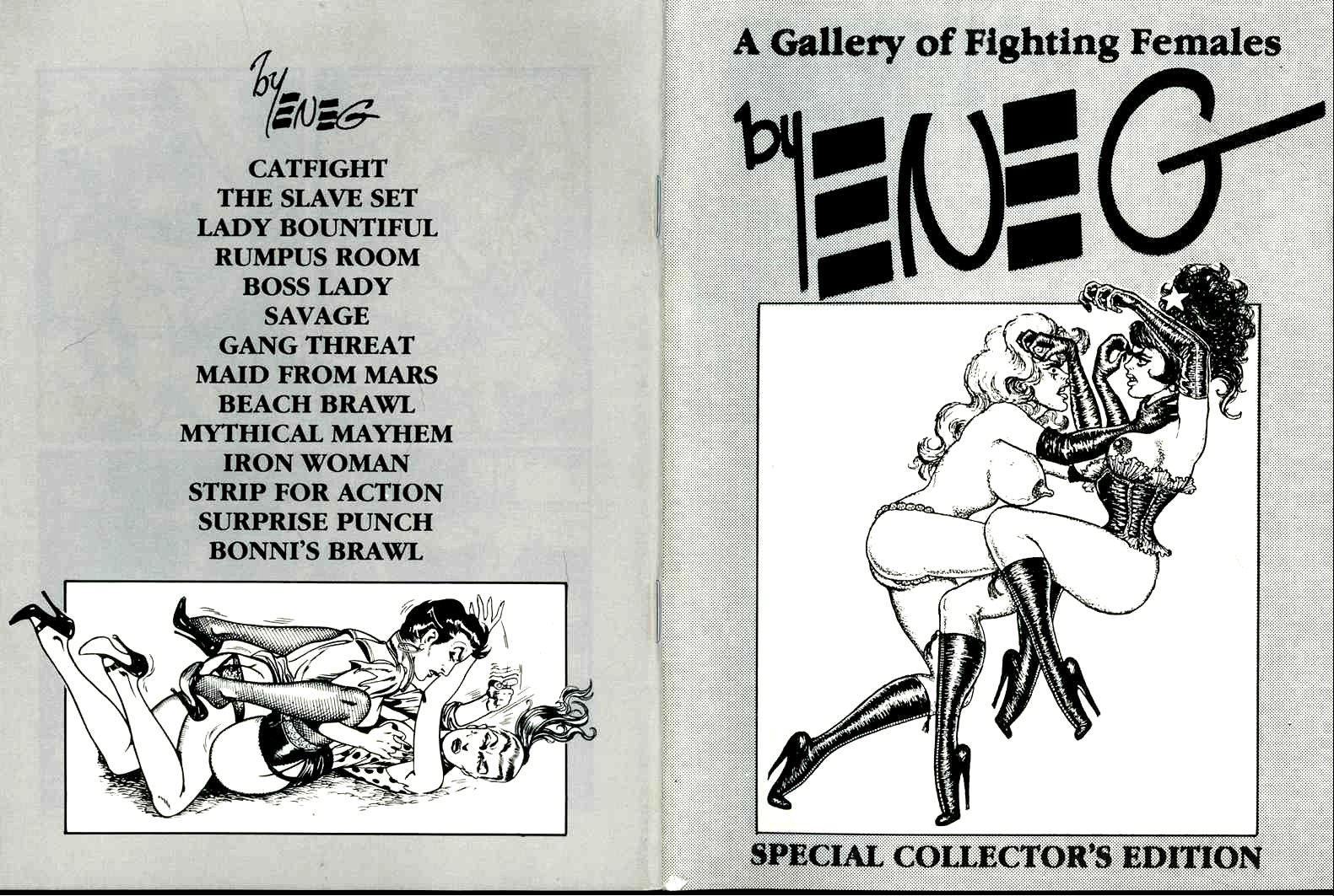 A Gallery of Fighting Females english00