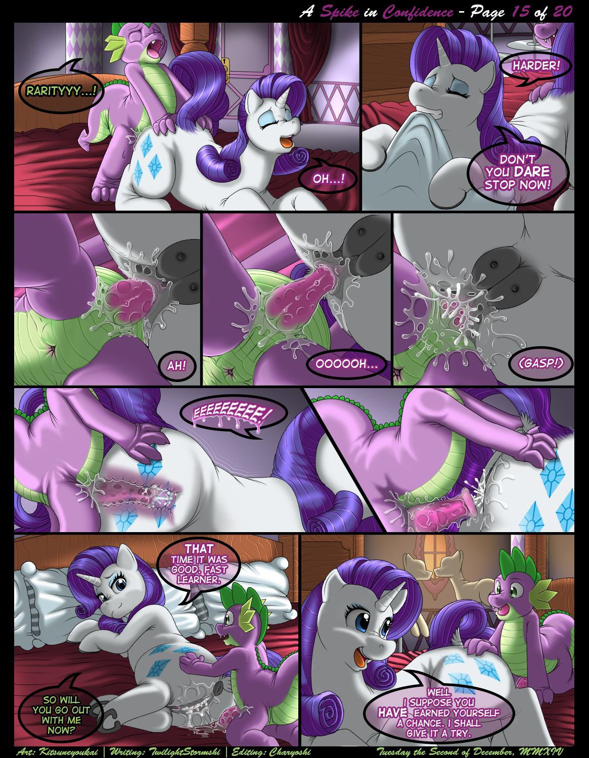 Mlp Spike Porn - kitsune Youkai] A Spike In Confidence My Little Pony Friendship Is Magic  Hentai Online Porn | Free Hot Nude Porn Pic Gallery