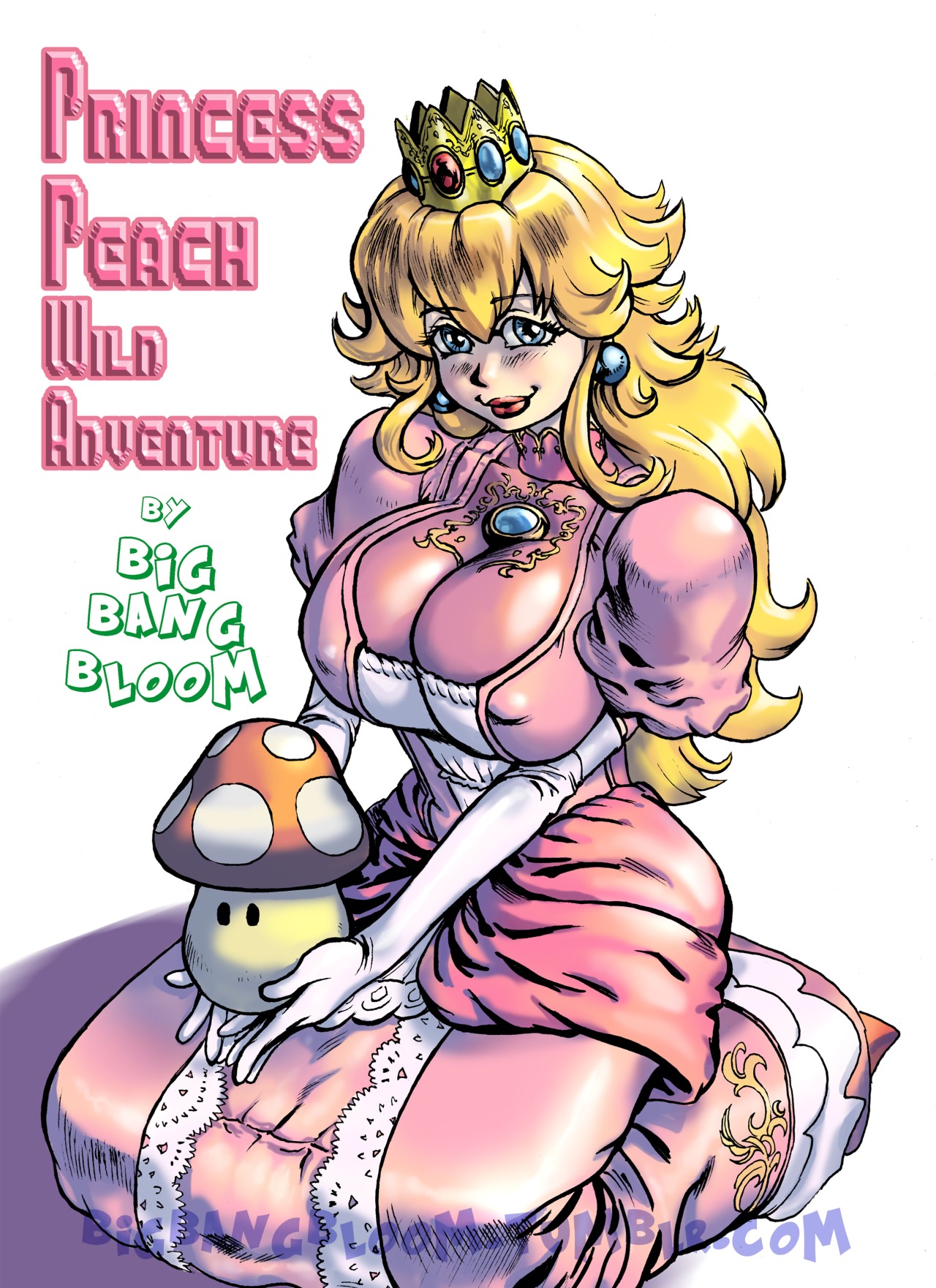 BigBangBloom Princess Peach Wild Adventure00
