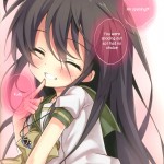 C86 KOTSU KOTSU Shana no Kiss de Okita. Shakugan no Shana English sensualaoi02