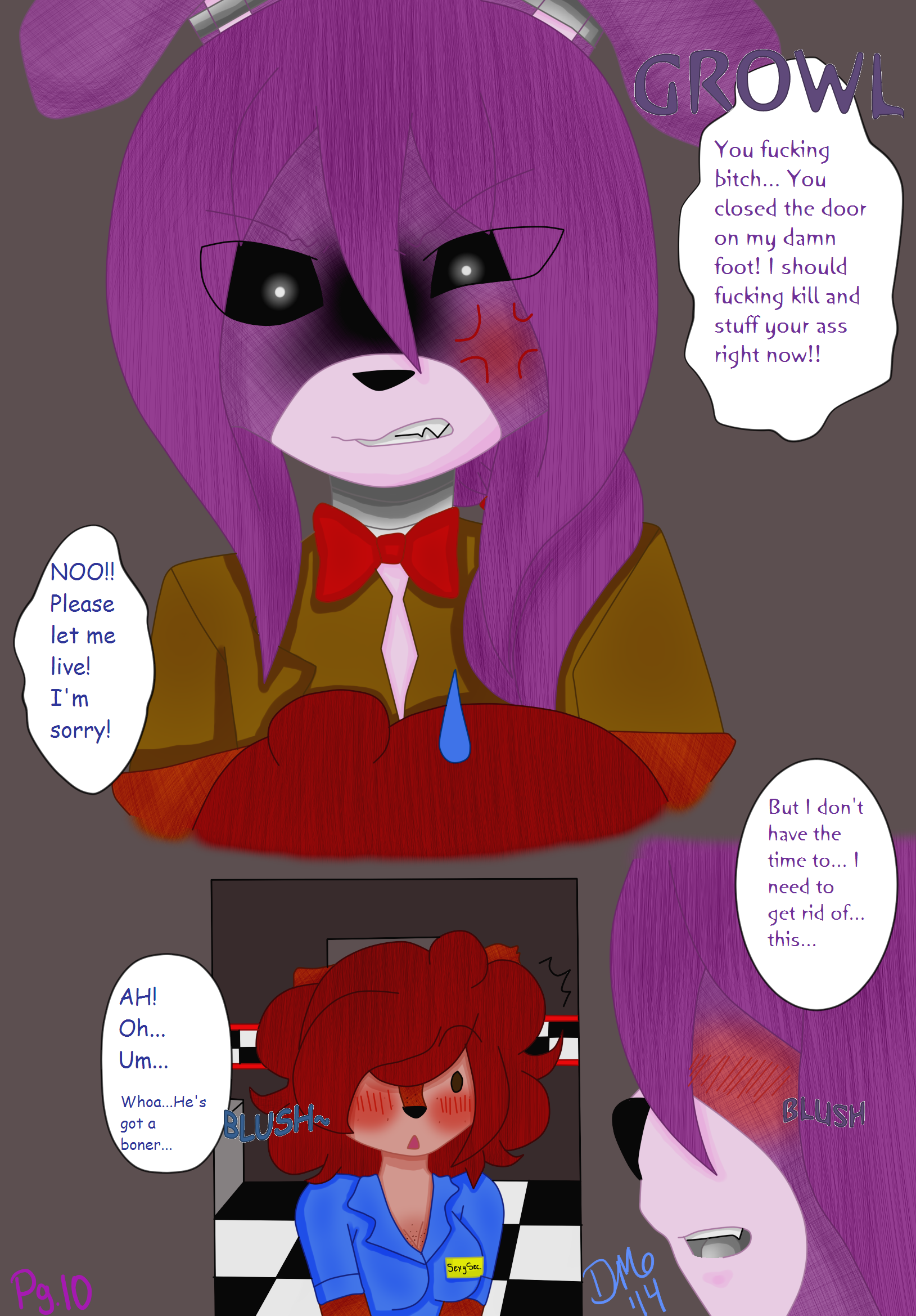 [discordmelody] Night One Bonnie X Jasmine Hentai Online