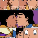 Disney Aladdin and Prince Eric Get Together04