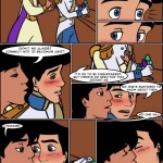 Disney Aladdin and Prince Eric Get Together06