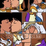Disney Aladdin and Prince Eric Get Together07