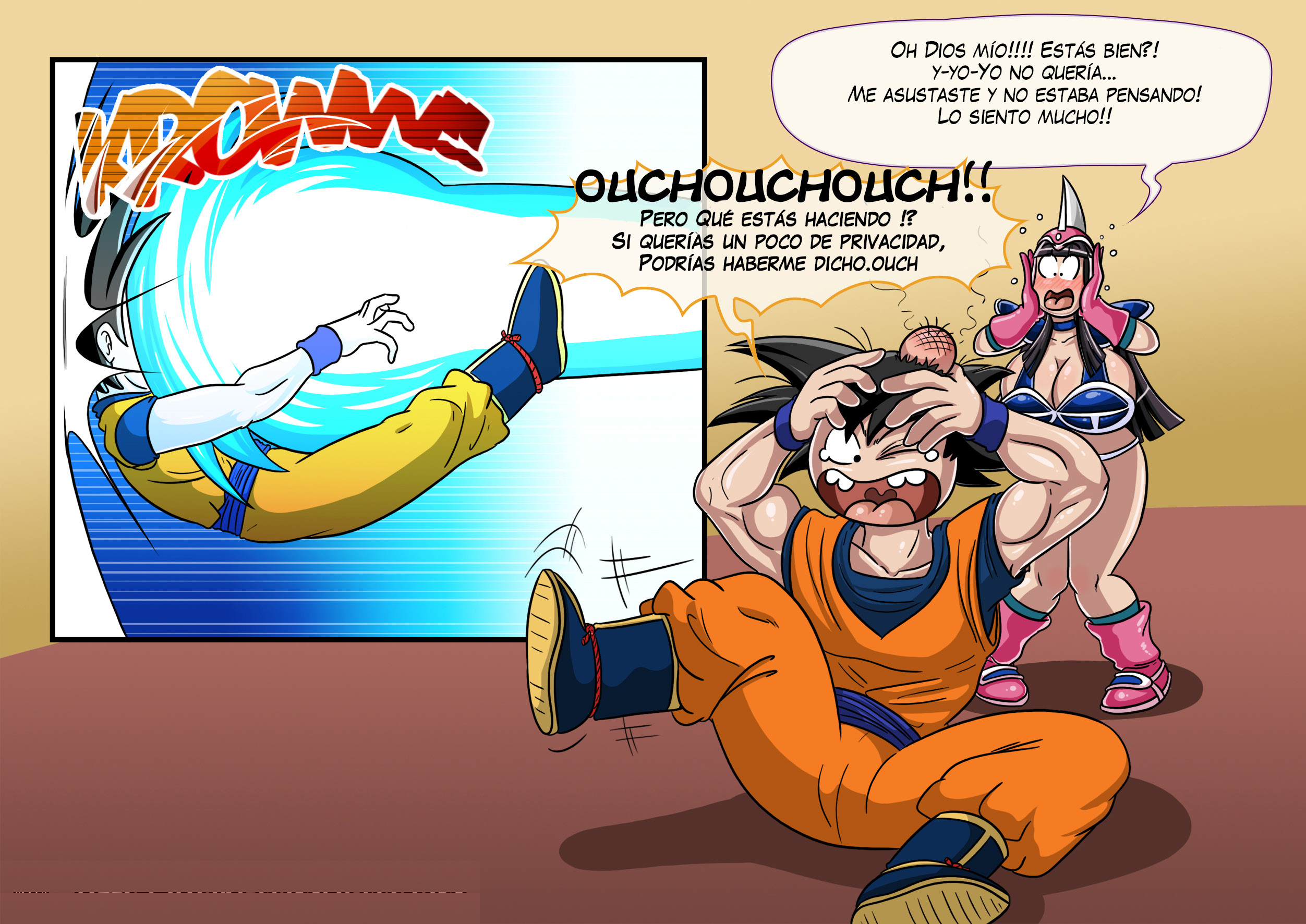 Read Dragon Ball Z General Cleaning [spanish] Hentai Online Porn Manga And Doujinshi