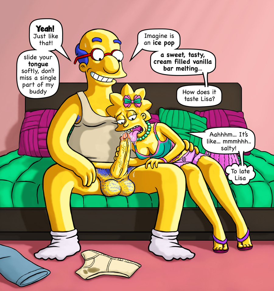 Read [yb Ho7ik] Dreams Cum True The Simpsons Hentai Online Porn Manga And Doujinshi