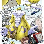 Fortunate Accident Digimon06