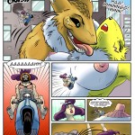 Fortunate Accident Digimon21