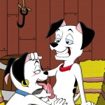 FoxyChris 101 Dalmatians the series adult02